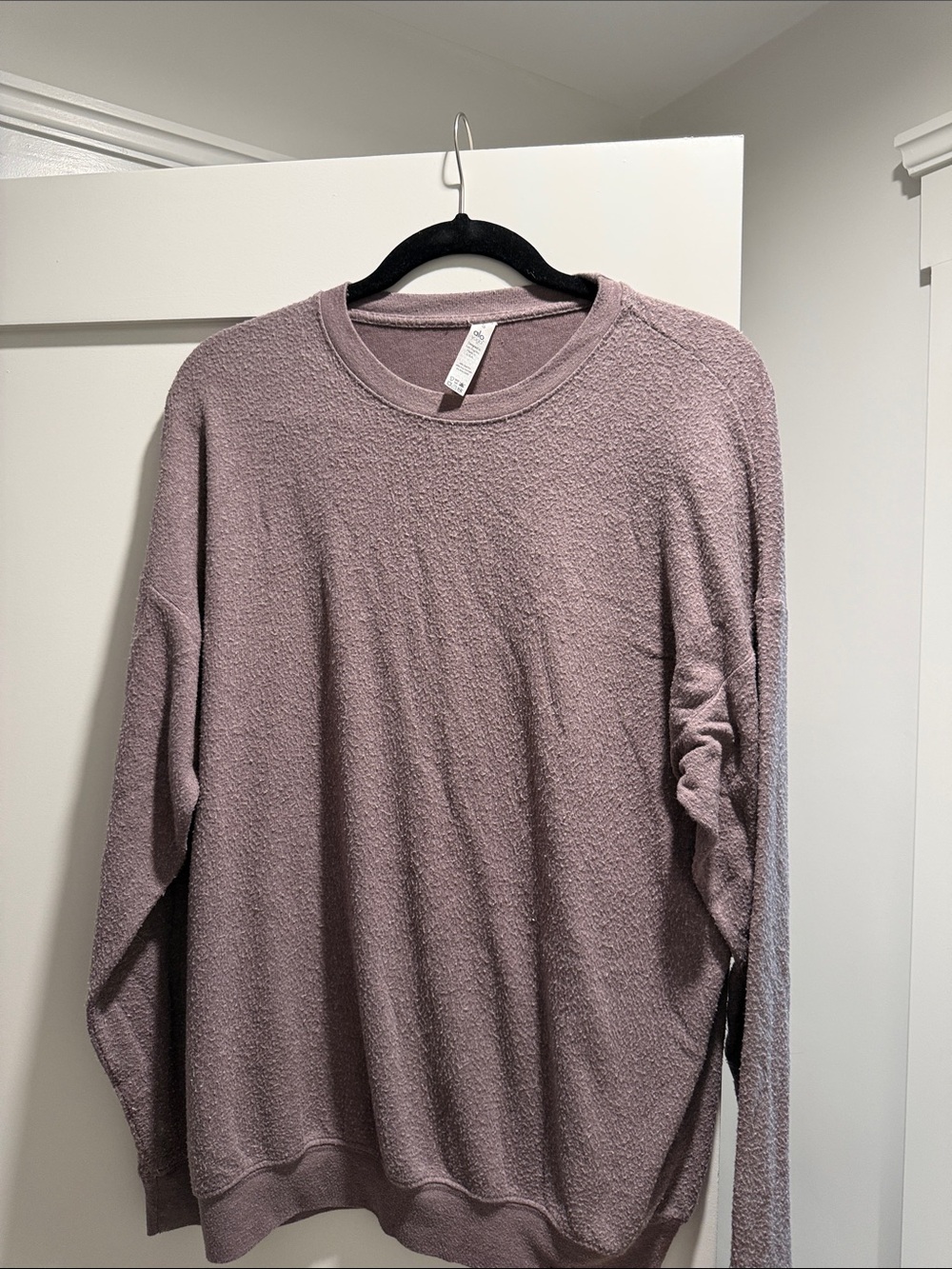 ALO Yoga Crewneck Pullover - Dusty Mauve